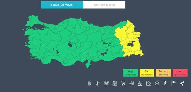 Gaziantep Tedbirli Olmalı: 11 İle Sarı Kodlu Kuvvetli Yağış Uyarısı!