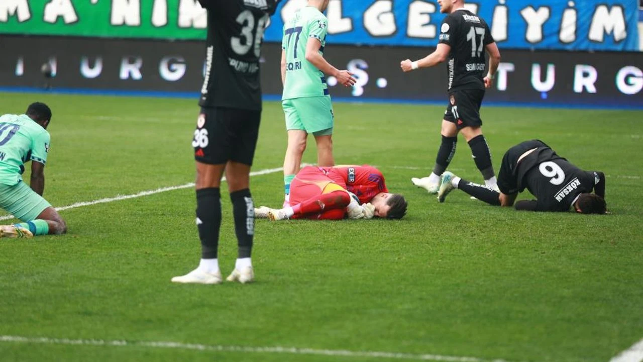 Gaziantep FK Düşüşte