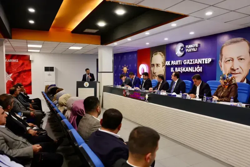 AK Parti Gaziantep’te Yeni Dönem Başladı: Karayel Göreve Hızlı Başladı
