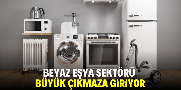 Gaziantep Beyaz Eşya Sektörü Çıkmaza Giriyor: İç Satışlar Düşüşte, İhracat Zorlanıyor