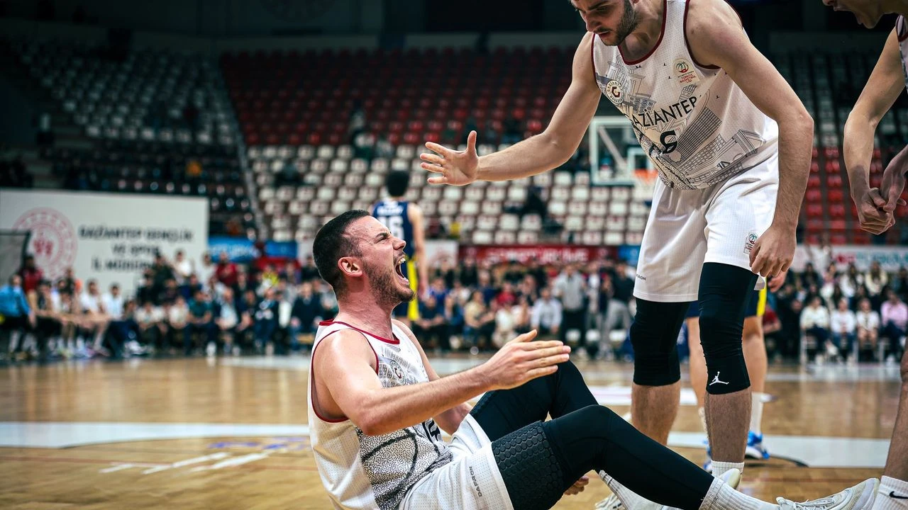 Gaziantep Basketbol’un Süper Lig Hayali Bir Kez Daha Ertelendi: Play-Off’ta Hüsran!