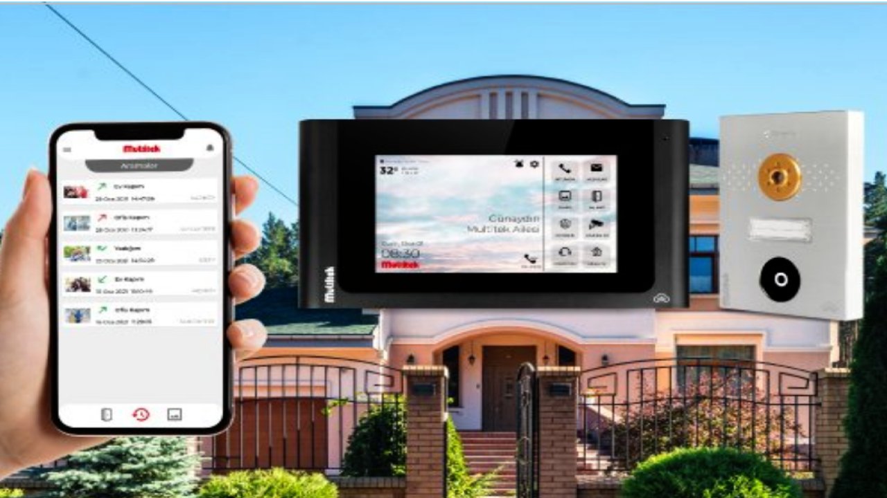Yeni Nesil Bina İletişimi: Android IP İnterkom Sistemleri