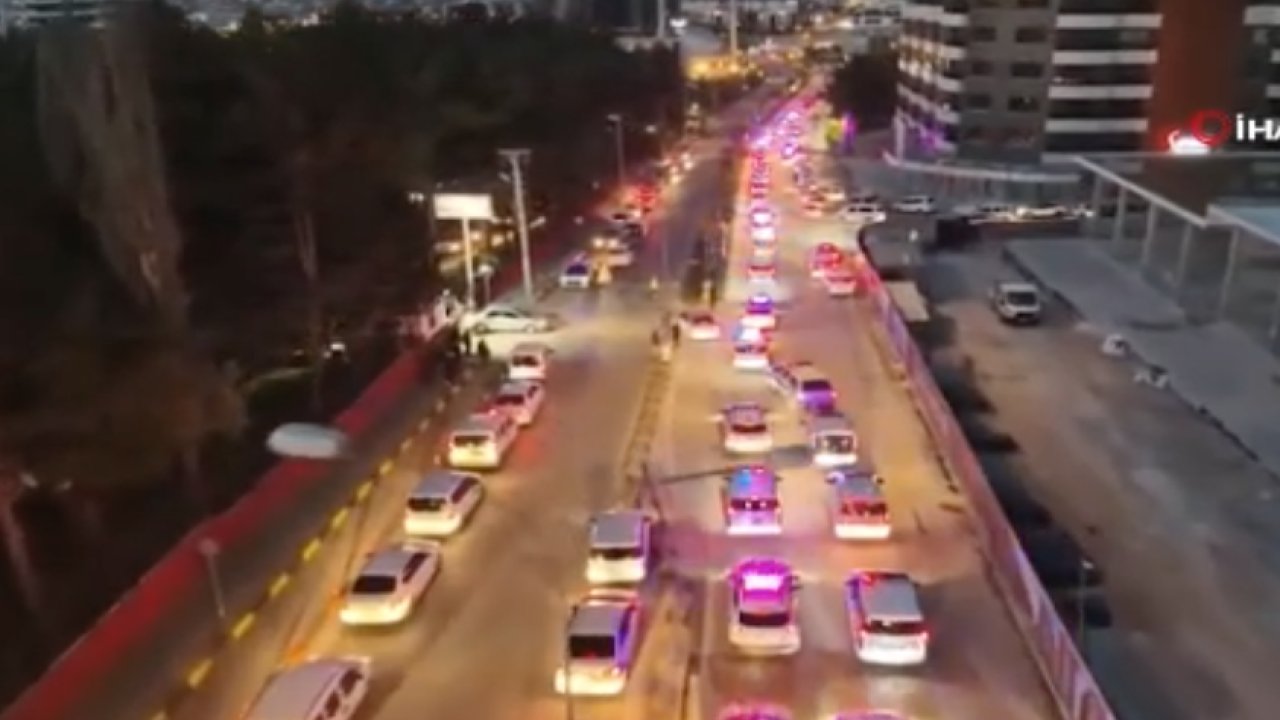 İşte Gaziantep'te Yapılan FETÖ Operasyonunun Görüntüleri