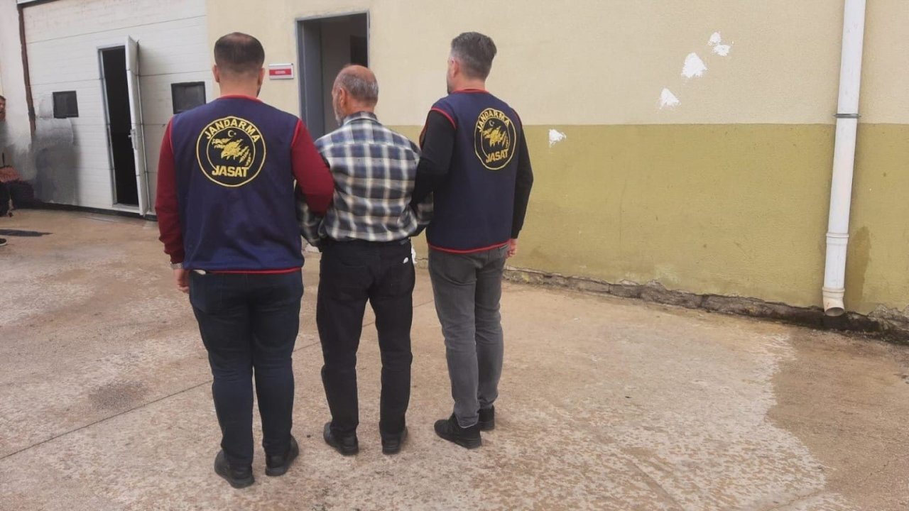 Gaziantep'te cinayetten aranan hükümlü yakalandı