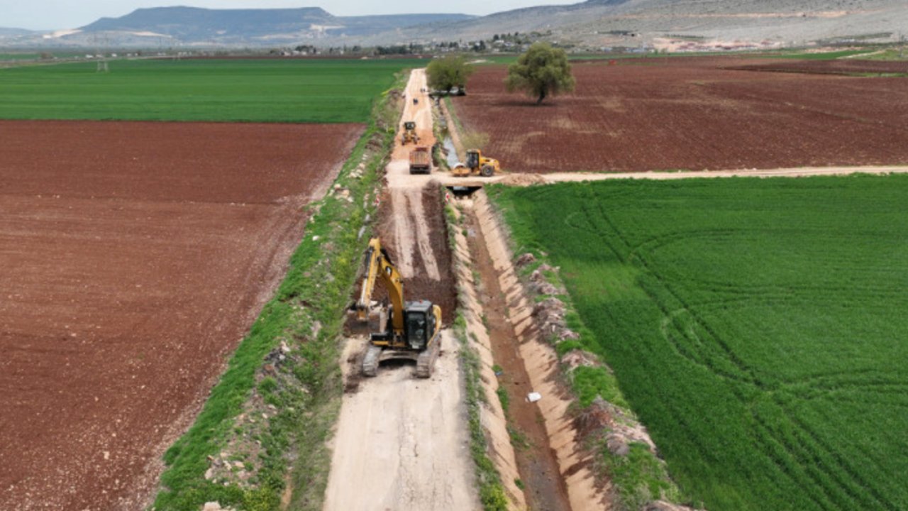 Pazarcık Gaziantep Bağlantı Yolunu Yeniliyor