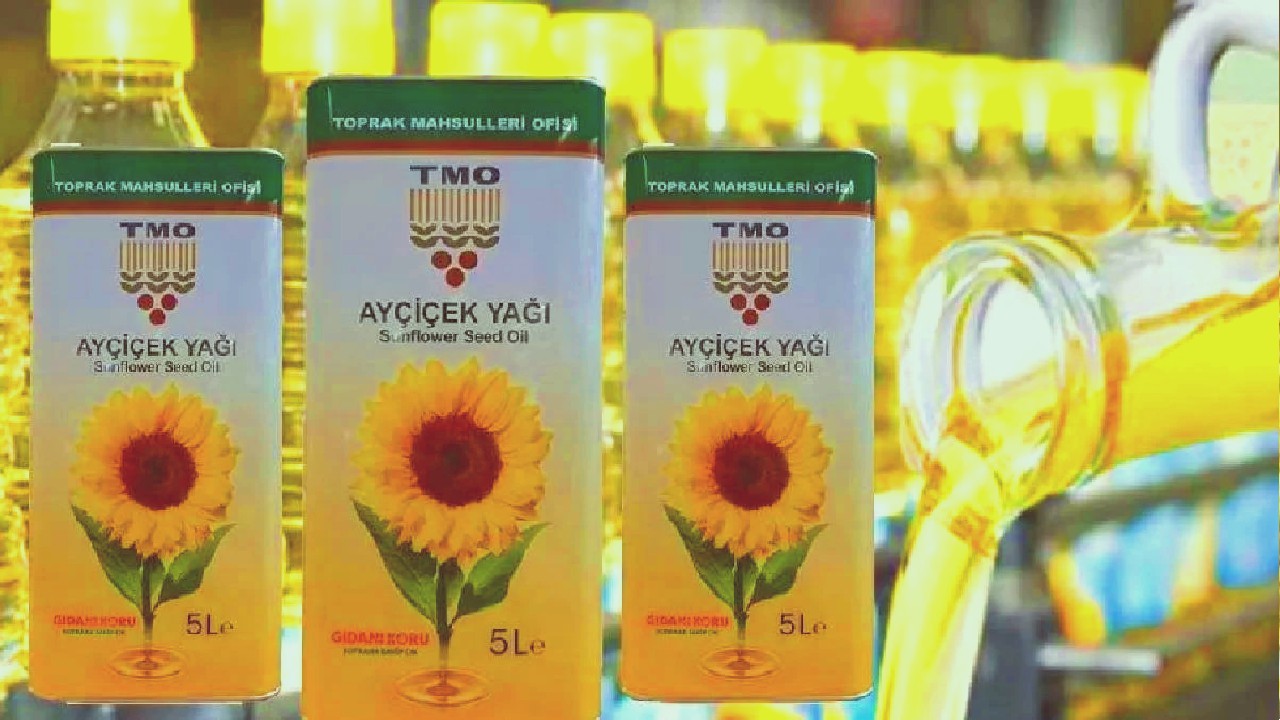 Gaziantep’te Ayçiçek Yağı Kuyruğu! TMO’nun 20 Litrelik Dev Paketi Fiyatları Altüst Etti