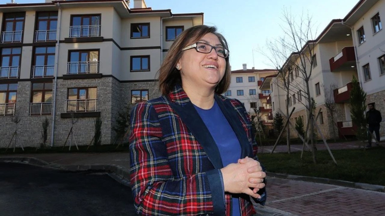 Fatma Şahin konutta Türkiye rekoruna gidiyor
