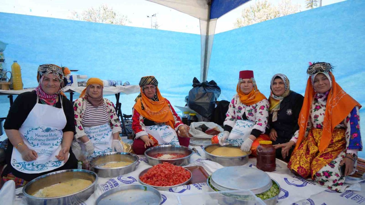 Gaziantep’te "Yağlı Köfte" yarışması