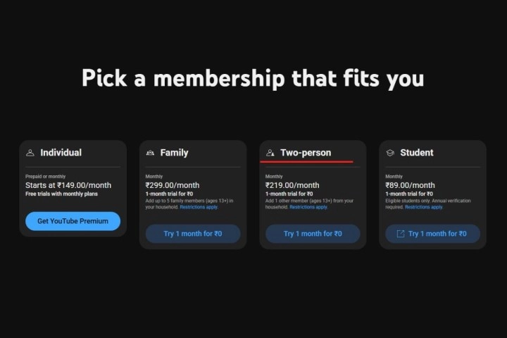 YouTube Premium Duo Aboneliği Geliyor: Aynı Evde Yaşayan İki Kişi İçin Yeni Uygun Fiyatlı Seçenek