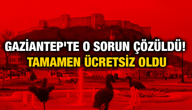 Gaziantep’te Otopark Sorununa Akılcı Çözüm: Kale Çevresi Artık Hafta Sonları Ücretsiz!