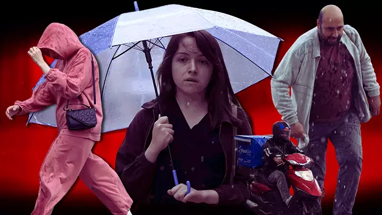Gaziantep’te Güneşe Veda! Meteoroloji'den Türkiye Genelinde Sağanak ve Fırtına Uyarısı