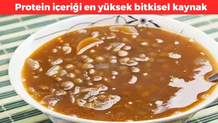 Yeşil Mercimek: Protein İçeriğiyle En Zengin Bitkisel Kaynak! Kan Şekerini Dengeleyip, Damar Sağlığını Koruyor