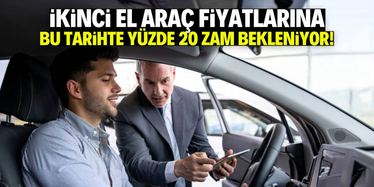 Gaziantep'teki Araç Sahipleri Dikkat! İkinci El Araç Fiyatlarına Yüzde 20 Zam Geliyor