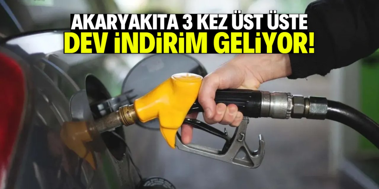 Gaziantep'teki Sürücüler İçin Müjde! Akaryakıta 3 Kez Üst Üste Dev İndirim Geliyor