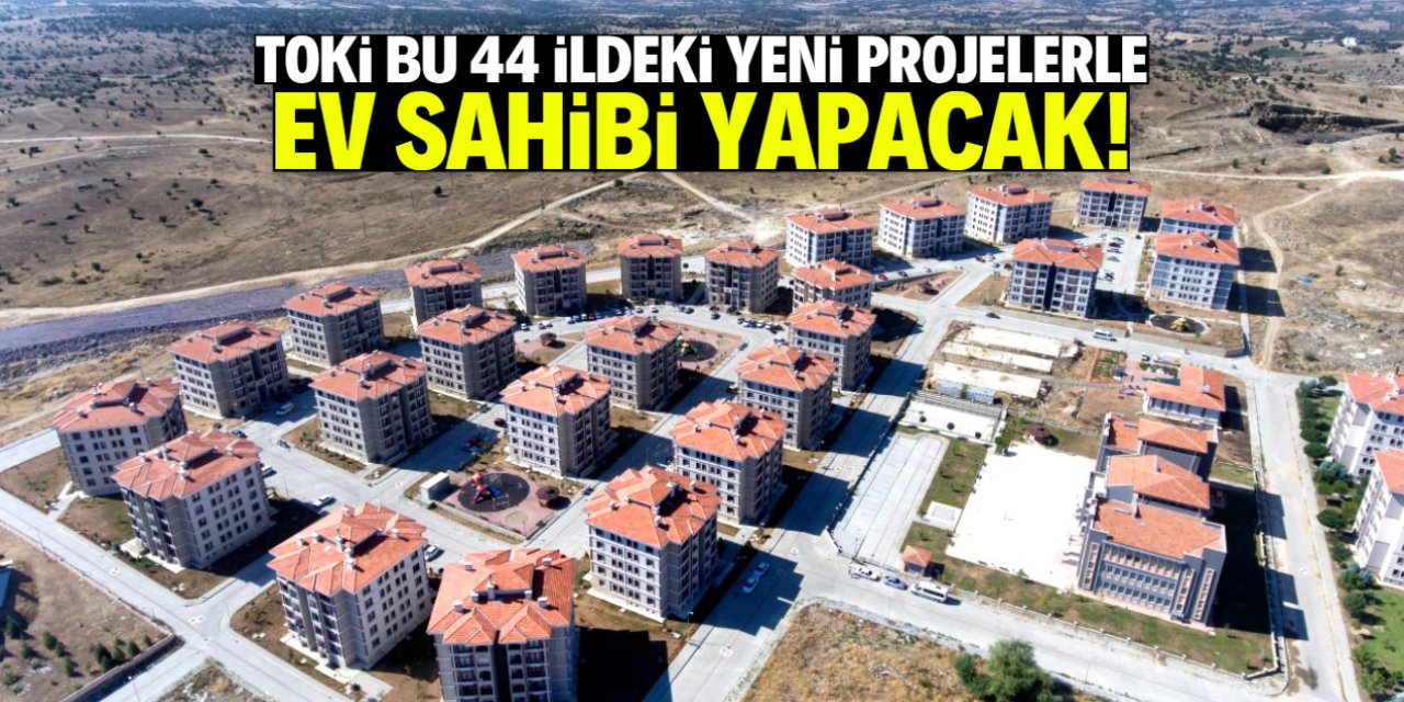 Gaziantep'te TOKİ ile Ev Sahibi Olma Fırsatı! 44 İlde Yeni Konut Projeleri Başlıyor!