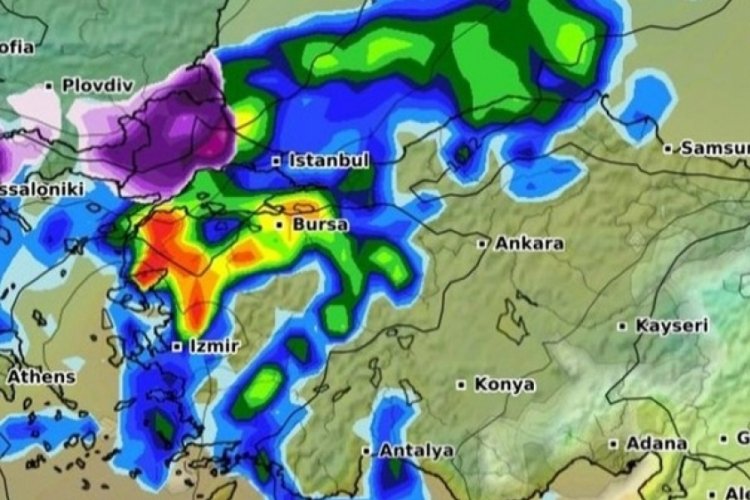 Gaziantep'te Sıcak Hava Yerini Soğuk Bir Havaya Bırakacak: Yaz Ortasında Şok Bir Değişim Bekleniyor!