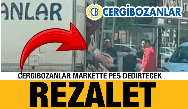 Gaziantep'te Cergibozanlar Marketi’ne Ait Kamyonette Şoke Edici Et Taşıma Görüntüleri: Hijyenik Değil, Tehlikeli!
