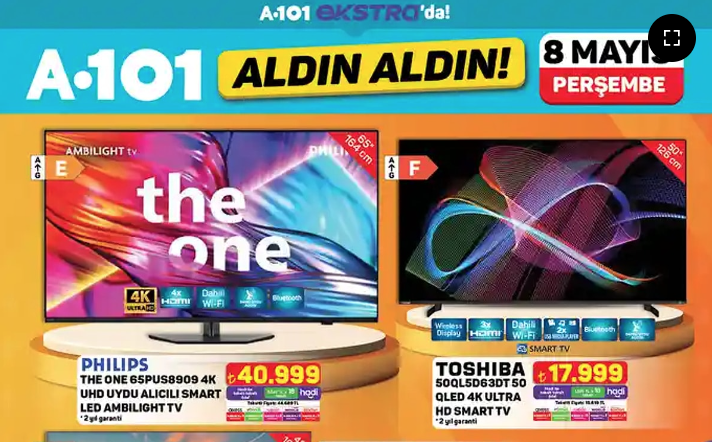 Gaziantep'te Kahve Keyfi Yeniden Tanımlanıyor: A101’e Philips Tam Otomatik Espresso Makinesi Geliyor!
