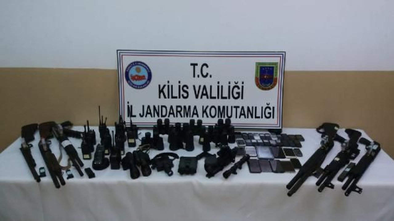 Kilis'te göçmen kaçakçılığına 1'i kamu görevlisi 6 tutuklama