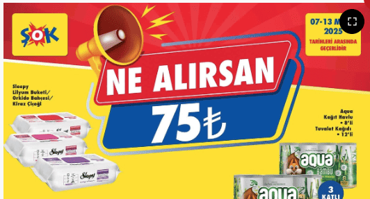 Gaziantep’te ŞOK Fırsatları! 14 Mayıs’a Kadar Geçerli İndirimlerle Ev İhtiyaçları ve Kişisel Bakım Ürünlerinde Büyük Kampanya!