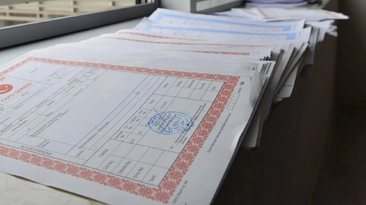 Gazianteplilere Tapu Müjdesi: Tapu Harcında Yeni Dönem Başlıyor
