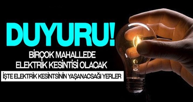 Gaziantep’te 9 Mayıs Alarmı: Elektrik Kesintisi Hayatı Etkileyebilir! Merkez, İslahiye ve Diğer İlçelerde Uzun Süreli Kesinti