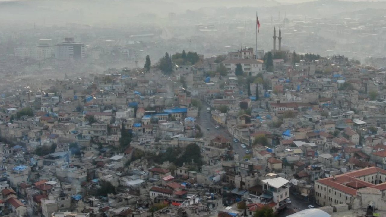 Gaziantep’te Hava Kirliliği Masaya Yatırılacak