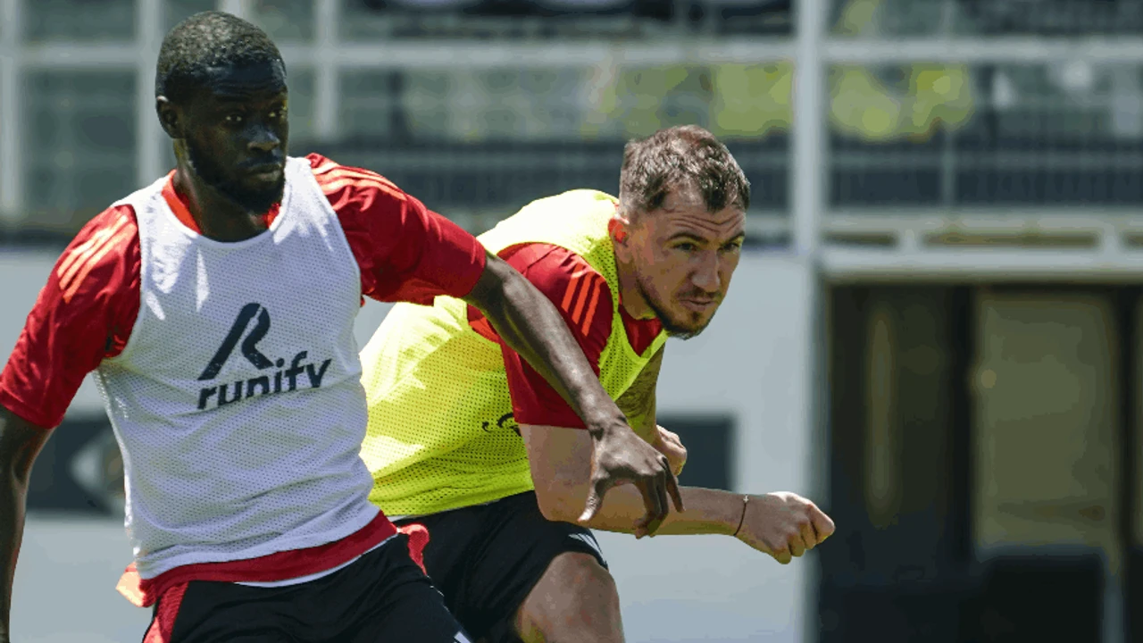 Gaziantep FK'da Badou Ndiaye Tepkili: "Haksız Ceza Aldım, Rize Maçını Kaçırdım"