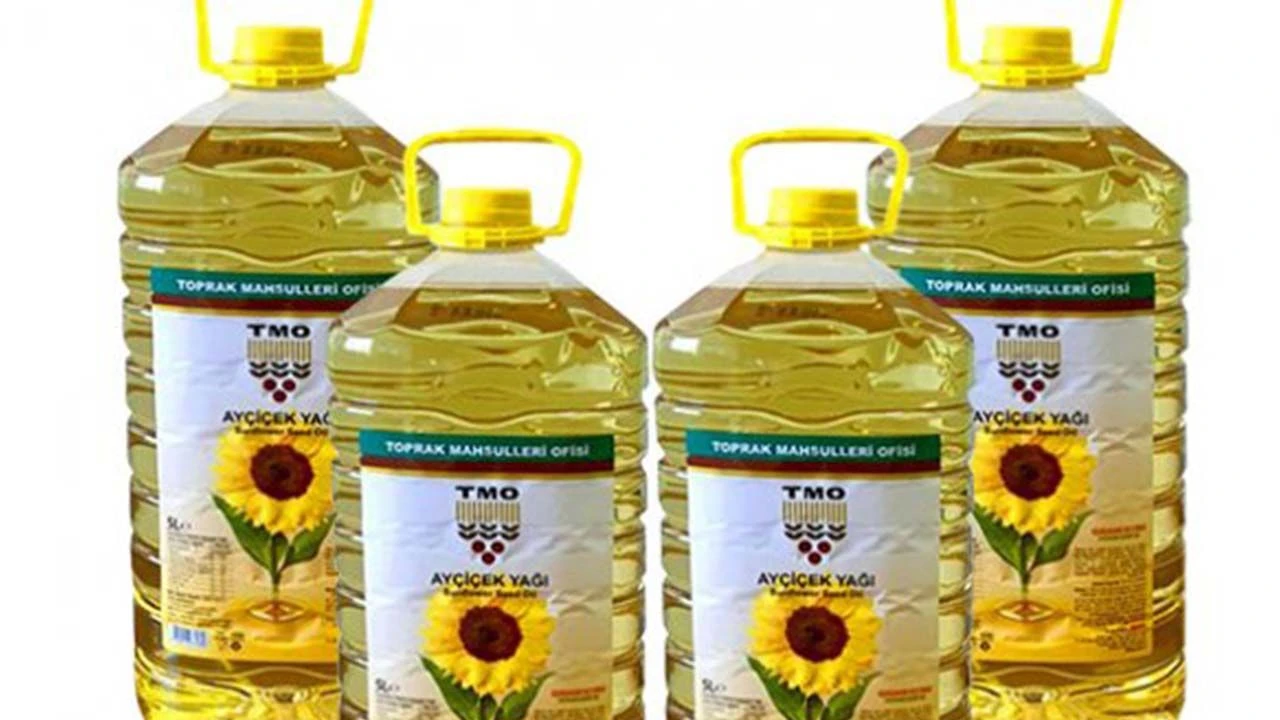 TMO'dan Temel Gıda Ürünlerinde Kaçırılmayacak Fiyatlar! 5 Litrelik Ayçiçek Yağı 295 TL
