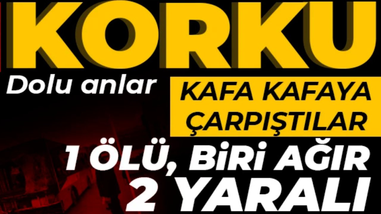 Gaziantep'te Belediye Otobüsü ve Araç Çarpıştı! Ölü Yaralılar Var