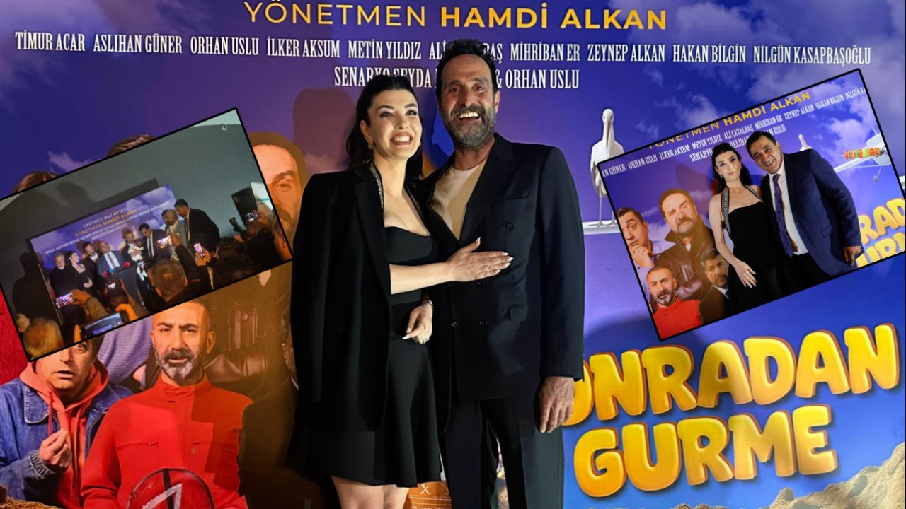 Gaziantep’te “Sonradan Gurme” Filmi Patlaması Yaşanıyor!
