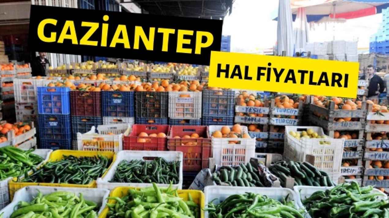 Gaziantep’te Meyve ve Sebze Fiyatları Güncellendi: 9 Mayıs 2025 Hal Verileri Açıklandı