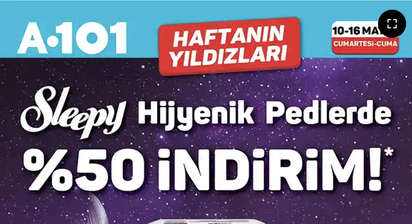 Gaziantep’te A101 Haftanın Yıldızları Kataloğu Yayınlandı: 10 - 17 Mayıs 2025 İndirim Fırsatları