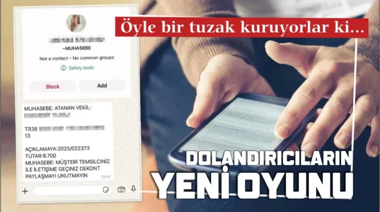 Gaziantep'te Yeni Dolandırıcılık Tuzağı! Markası Tescillenen Şirket Sahibi Hedef Alındı