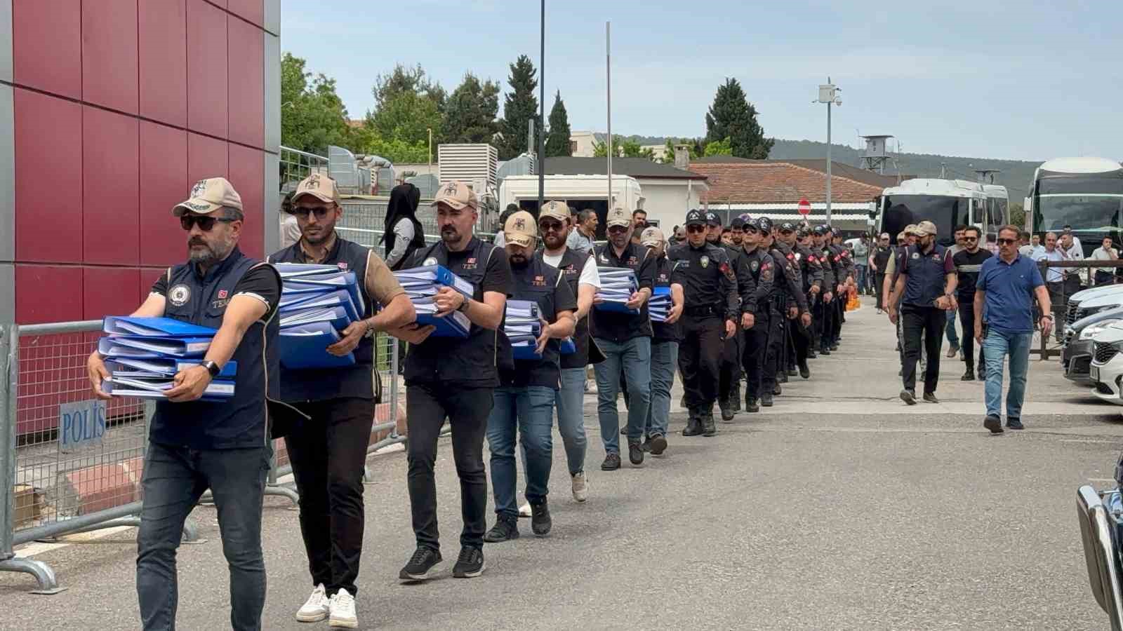 Gaziantep FETÖ operasyonunda 77 tutuklama