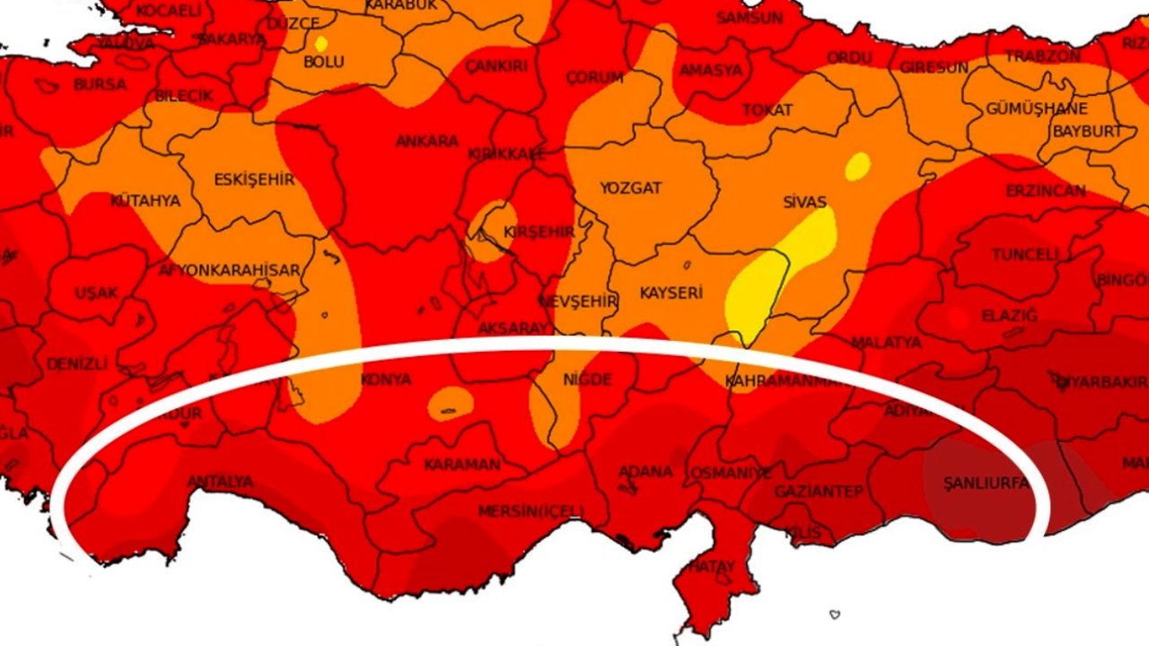 Gaziantep’e Sarı Kod Şoku: Hava Bir Anda Değişiyor!