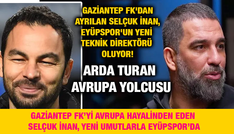 Gaziantep FK'ye Selçuk İnan Oyunu