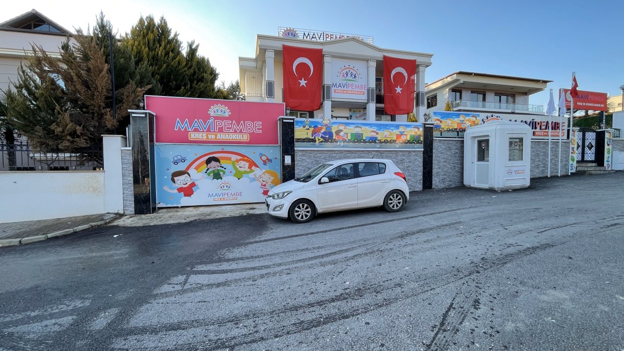 Gaziantep Mavi Pembe Kreş ve Gündüz Bakımevi açıldı!