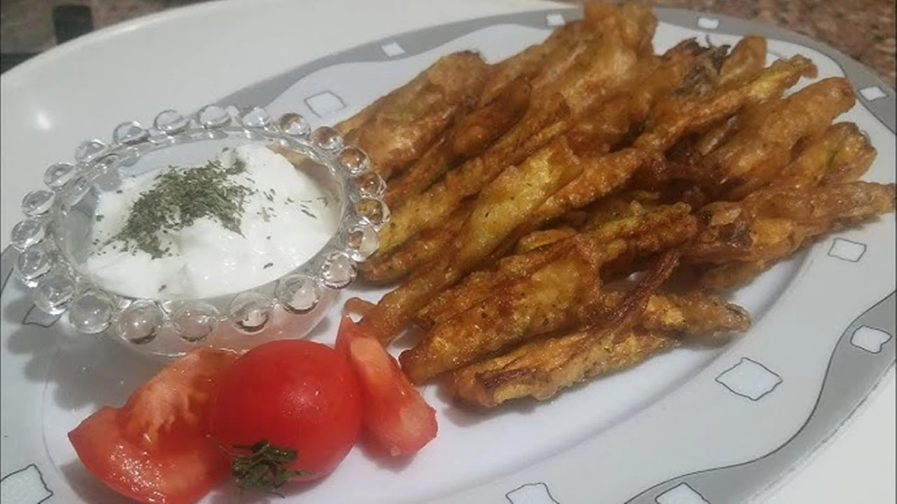 Şeflerin Sırrı Açıklandı! İşte Yağ Çekmeyen Kabak Kızartmasının Püf Noktaları!