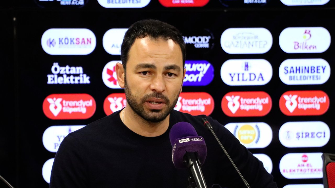 Gaziantep FK'den ayrılan Selçuk İnan'dan veda mesajı