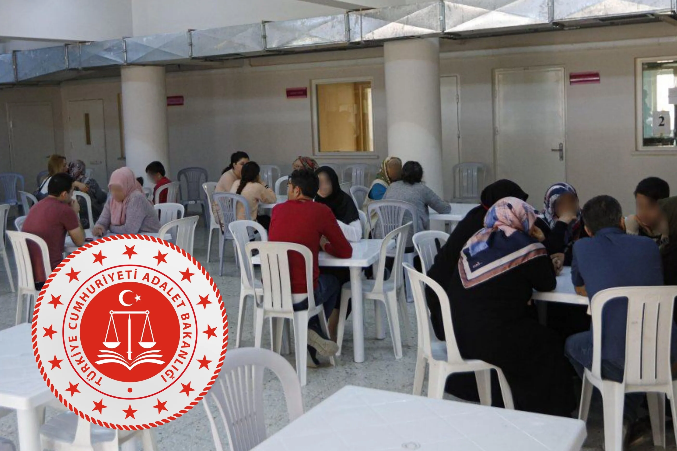 Gaziantep’te Cezaevindeki Kadın Mahkumlara Anneler Günü Sürprizi: Açık Görüş İmkanı