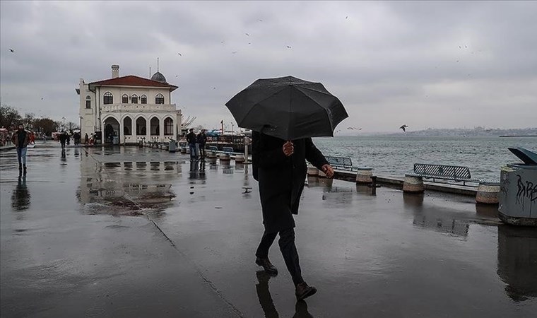 Gaziantep Dikkat! Meteoroloji Uyardı: Sağanak Yağış ve Fırtına Geliyor