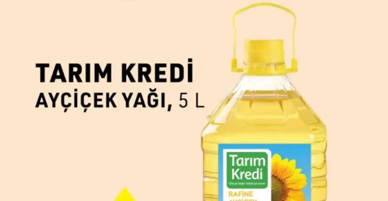 Gaziantep’te Tarım Kredi Marketlerinde Ayçiçek Yağı Fiyatı Düştü! İndirimli Ürünler Şimdi Raflarda