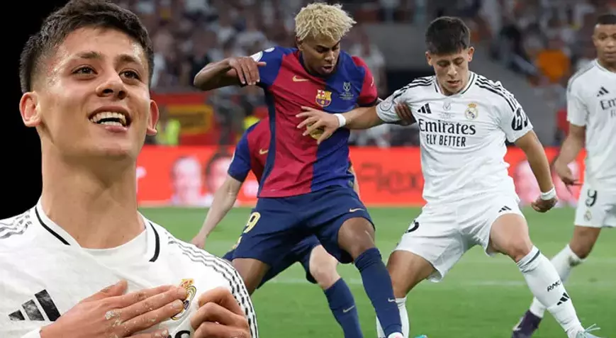 Barcelona - Real Madrid Maçı Hangi Kanalda Yayınlanıyor? Arda Güler Gol Attı mı ve Maç Kaç Kaç?
