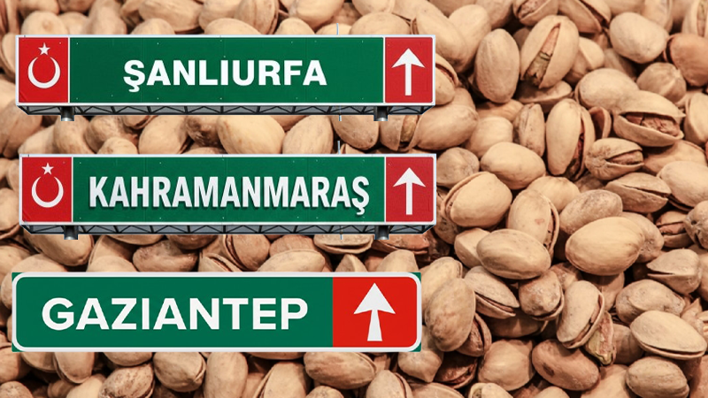 Gaziantep ve Kahramanmaraş Arasındaki Fıstık Rekabeti Alevlendi