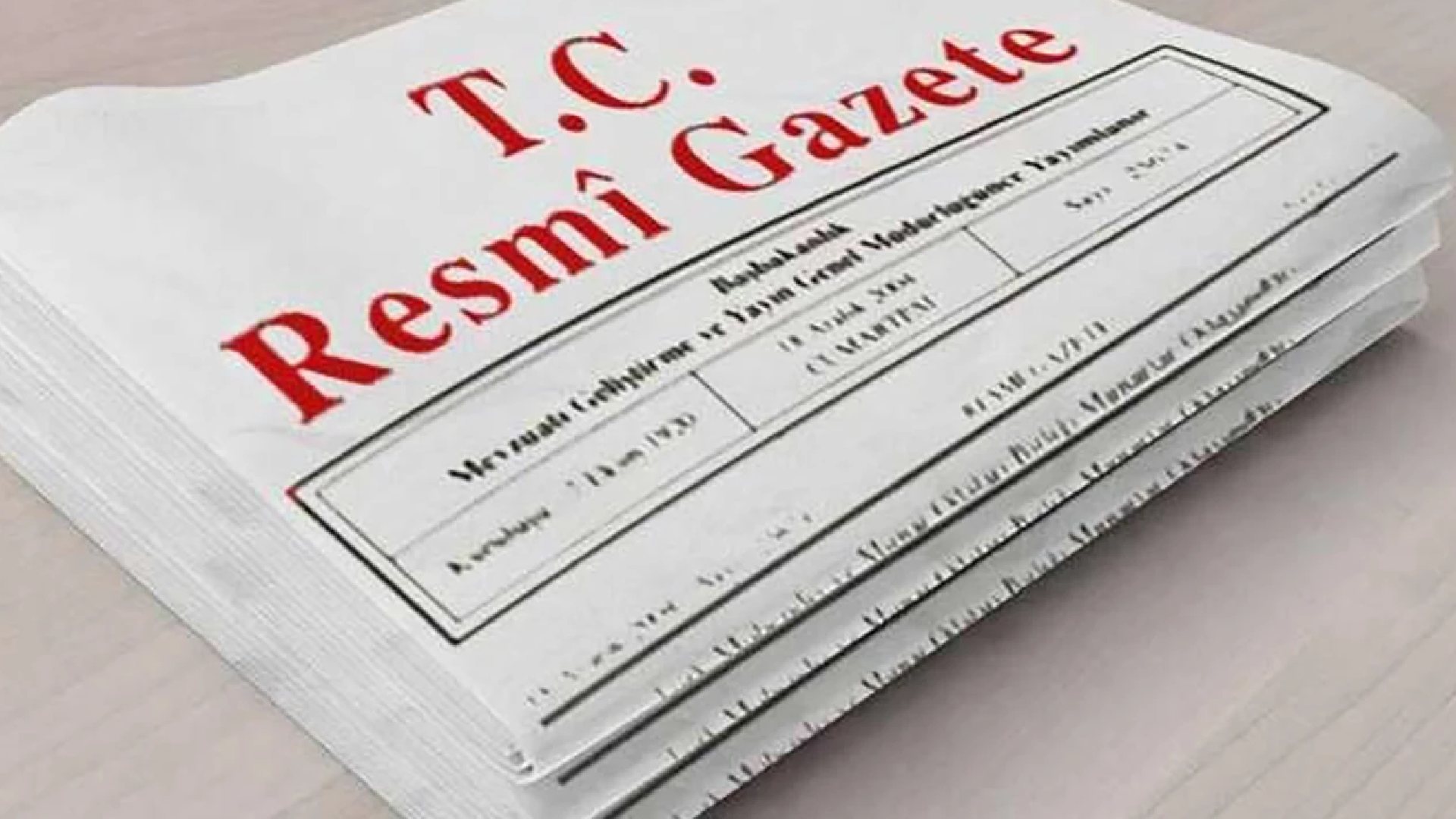 12 Mayıs 2025 Tarihli ve 32898 Sayılı Resmî Gazete