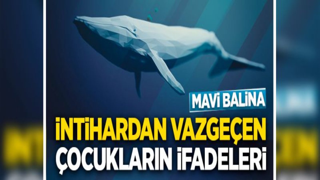 İntihardan vazgeçen çocukların ifadeleri