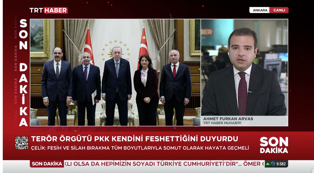 PKK Terör Örgütü Resmen Feshedildi: Türkiye’de Yeni Bir Dönem Başladı