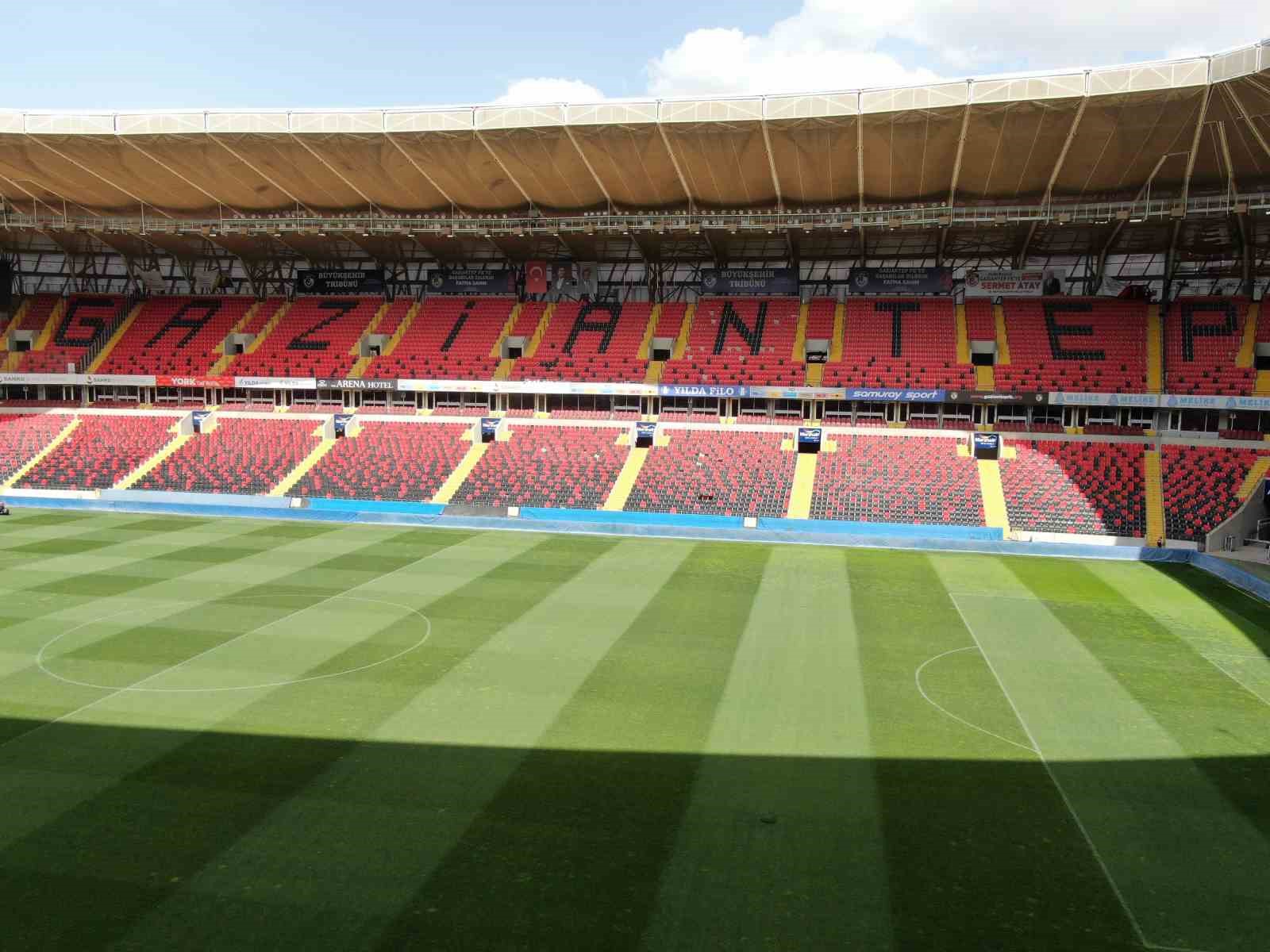 Gaziantep Finale hazır