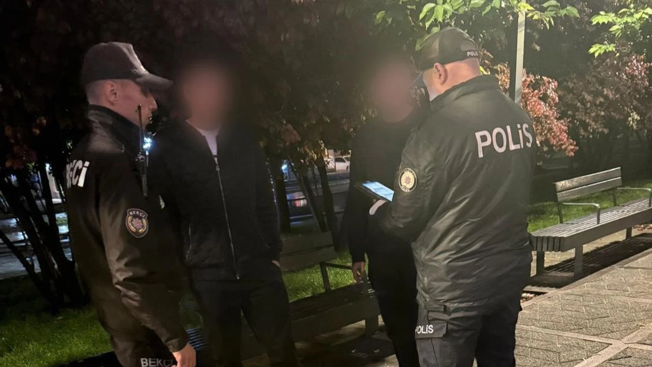 Gaziantep'te Park Denetimlerinde Suçlular Kıskıvrak Yakalandı: Gürültü Yapanlara Ceza Yağdı